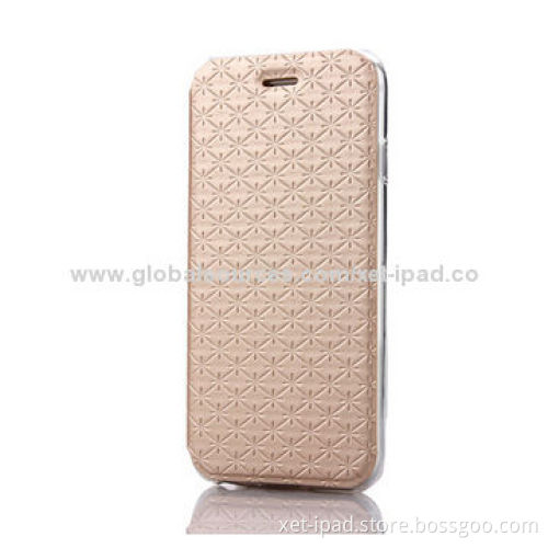 Flip PU Cases for iPhone 6, Folding Stand Feature, Various Colors Available, OEM Orders AcceptedNew